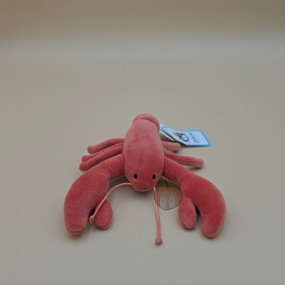 Jellycat Sensational Seafood Lobster - AUTHENTIC - NEW WITH TAGS